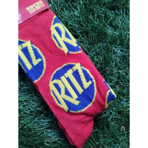 Accessories - Ritz Crackers Crew Fun Gift Snack Socks